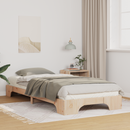 vidaXL Ágykeret Barna 80 x 220 cm Tömör fenyőfa