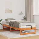 vidaXL Ágykeret Barna 80 x 200 cm Tömör fenyőfa