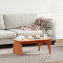 vidaXL Dohányzóasztal Faggyú barna 80 x 50 x 31 cm Tömör fenyőfa