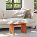 vidaXL Dohányzóasztal Faggyú barna 80 x 40 x 35 cm Tömör fenyőfa
