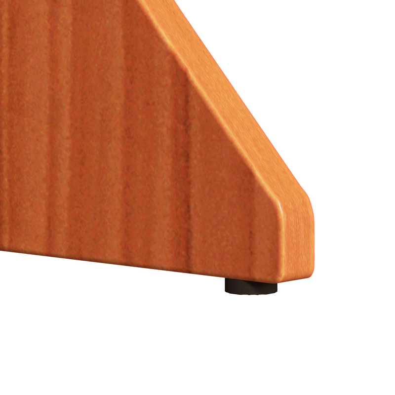 vidaXL Dohányzóasztal 2 pcs Viaszbarna 46 x 46 x 47 cm Tömör fenyőfa
