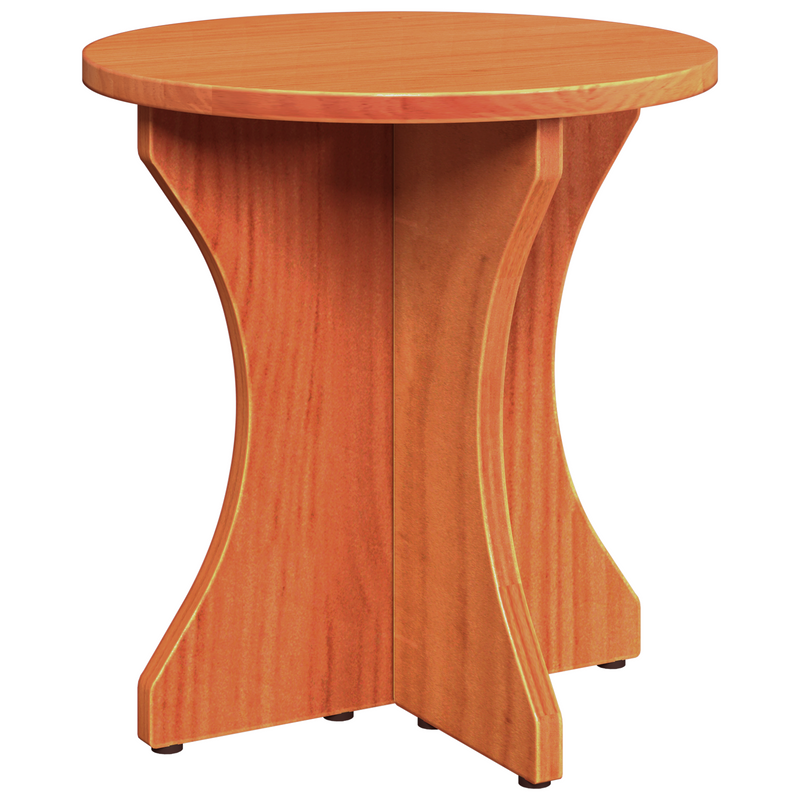 vidaXL Dohányzóasztal 3 pcs Viaszbarna 46 x 46 x 47 cm Tömör fenyőfa