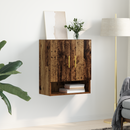 vidaXL Fali Szekrény Falra szerelhető Régi fa 60 x 31 x 70 cm Faanyag
