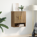 vidaXL Fali Szekrény kézműves tölgy 60 x 31 x 70 cm Faanyag