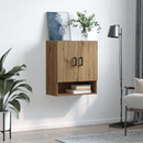 vidaXL Fali Szekrény kézműves tölgy 60 x 31 x 70 cm Faanyag
