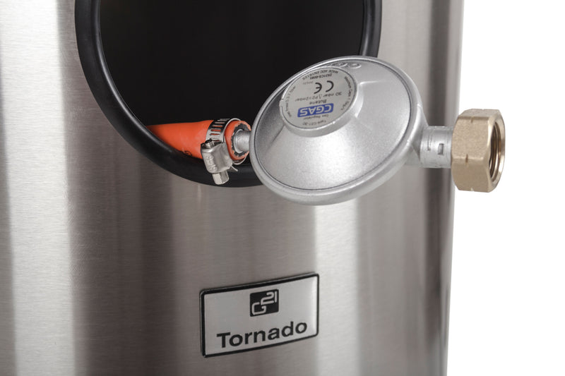 G21 Tornado gázos hősugárzó