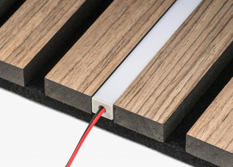 LED világítás G21 akusztikus panelekhez 100 cm, meleg sárga, 24V
