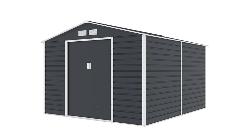 G21 GAH 884 kerti tároló - 277 x 319 cm, antracit