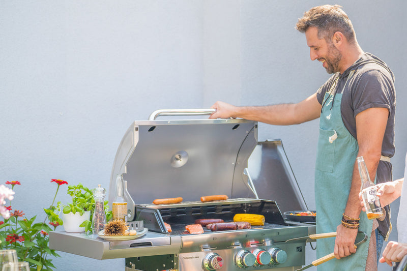 G21 California BBQ Premium line gázgrill, 4 égőfej + ajándék nyomáscsökkentő