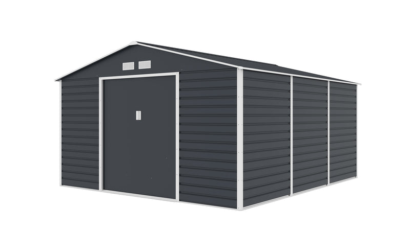 G21 GAH 1300 kerti tároló 340 x 382 cm, antracit