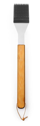 Grillezőeszköz G21 tisztítókefe fa nyéllel