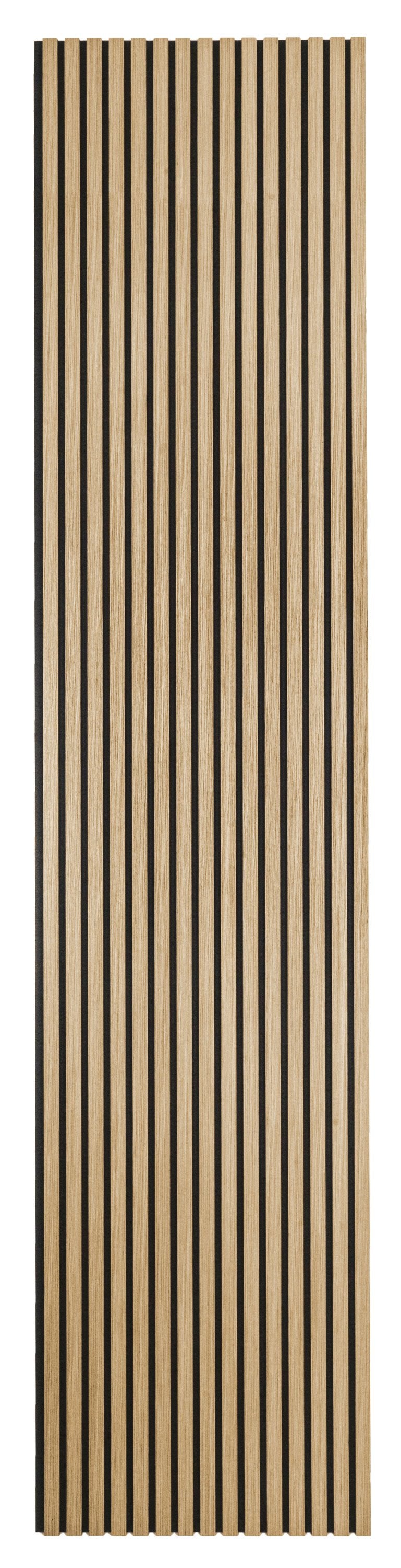 G21 akusztikus panel 270x60,5x2,1 cm, természetes tölgy
