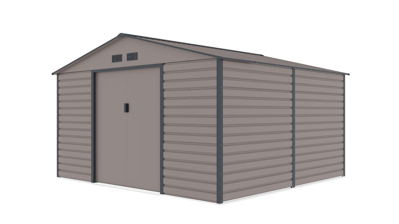 G21 GAH 1085 kerti tároló 340 x 319 cm, szürke