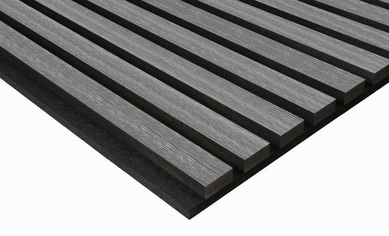 G21 akusztikus panel 270x60,5x2,1 cm, sötétszürke tölgy