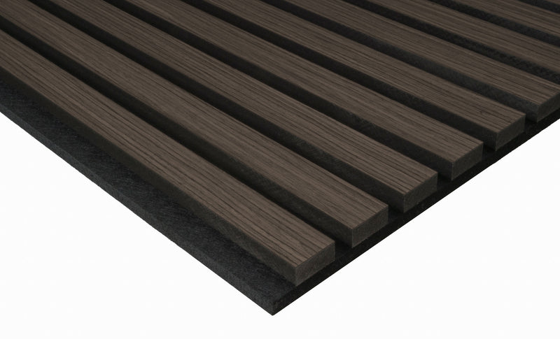 G21 akusztikus panel 270x60,5x2,1 cm, sötét diófa