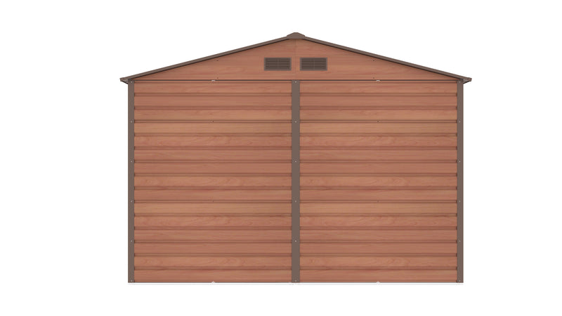 G21 GAH 706 kerti tároló 277 x 255 cm, barna