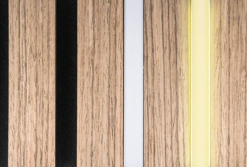 LED világítás G21 akusztikus panelekhez 150 cm, meleg sárga, 24V