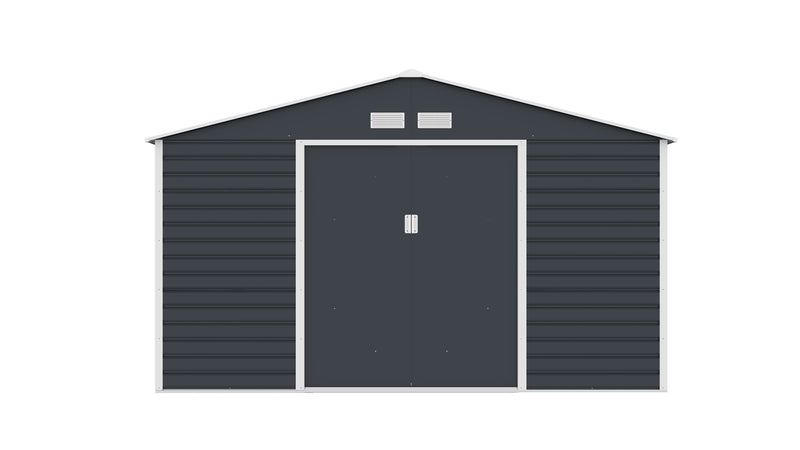 G21 GAH 1300 kerti tároló 340 x 382 cm, antracit