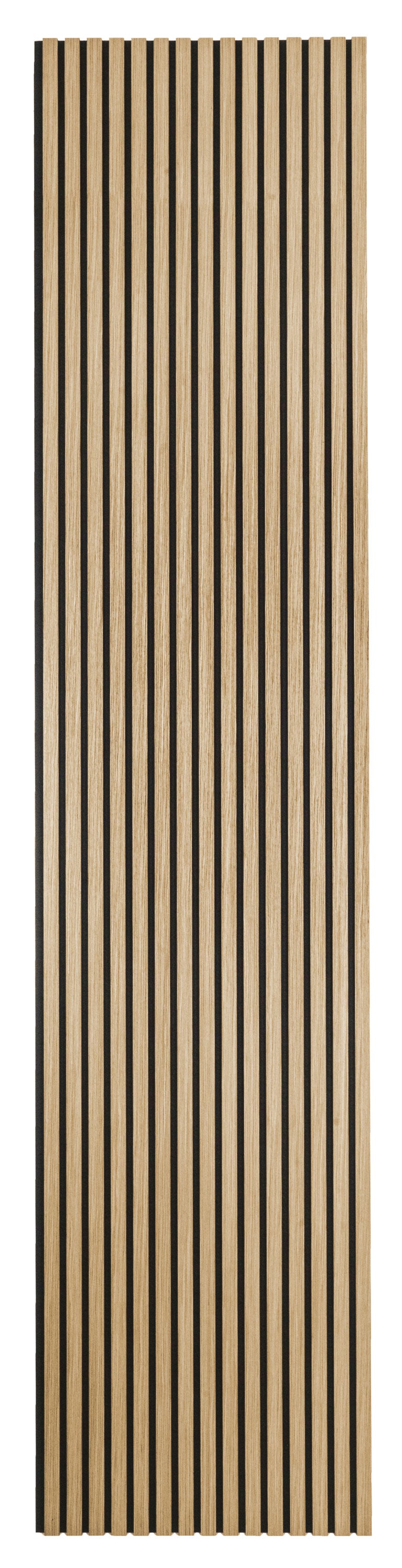 G21 akusztikus panel 270x60,5x2,1 cm, természetes tölgy