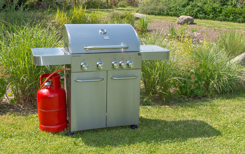 G21 Argentina BBQ Premium Line gázgrill, 5 égőfej + ajándék nyomáscsökkentő