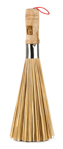 Grillszerszám G21 -bambusz kefe, serpenyők tisztításához