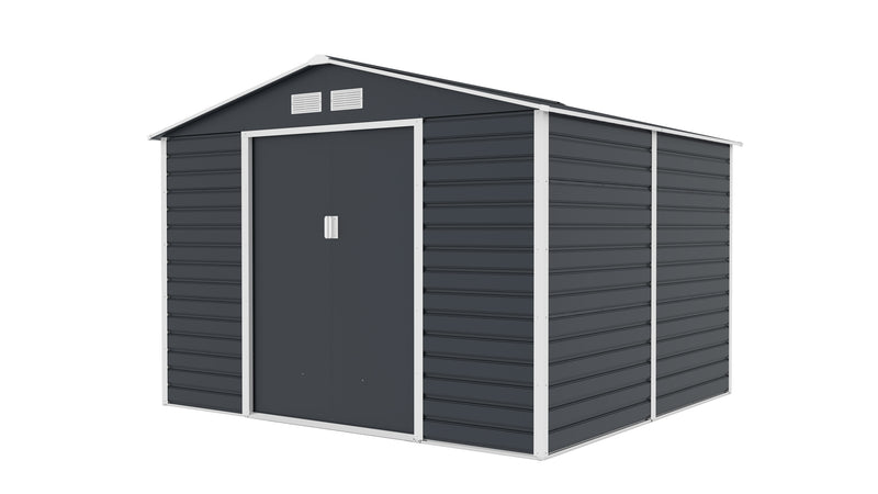 G21 GAH 706 kerti tároló 277 x 255 cm, antracit