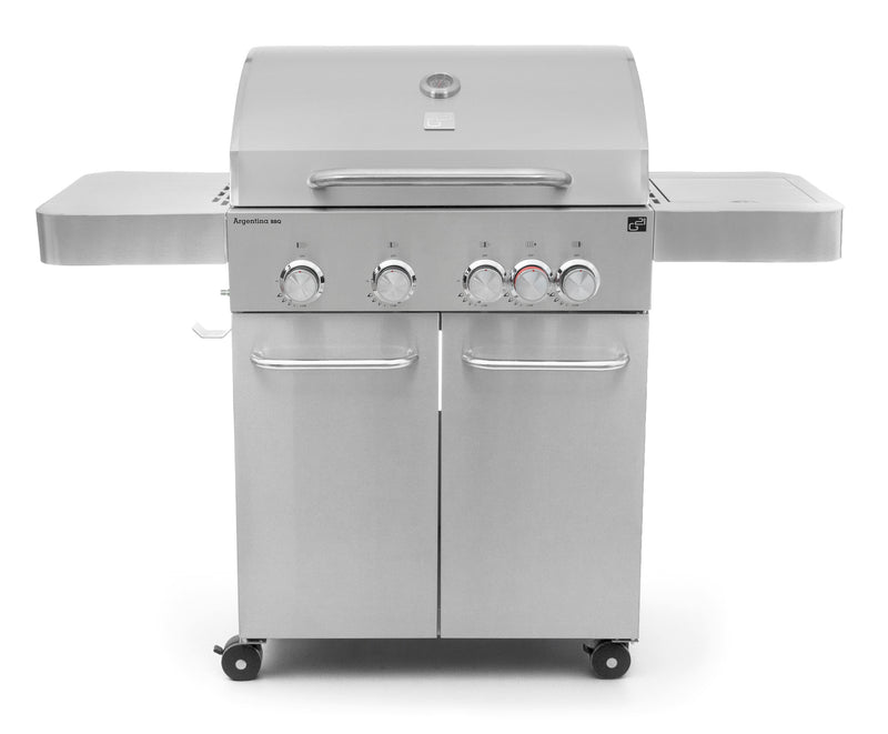 G21 Argentina BBQ Premium Line gázgrill, 5 égőfej + ajándék nyomáscsökkentő
