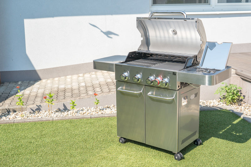 G21 Argentina BBQ Premium Line gázgrill, 5 égőfej + ajándék nyomáscsökkentő