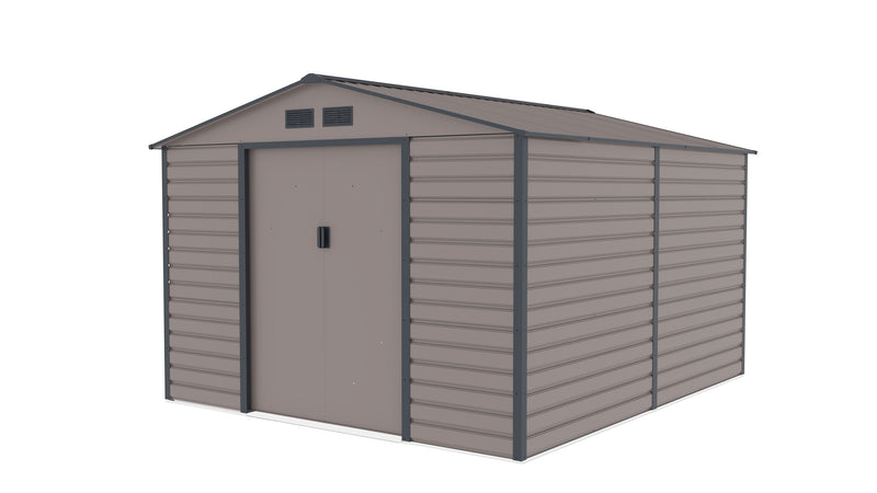 G21 GAH 884 kerti tároló - 277 x 319 cm, szürke