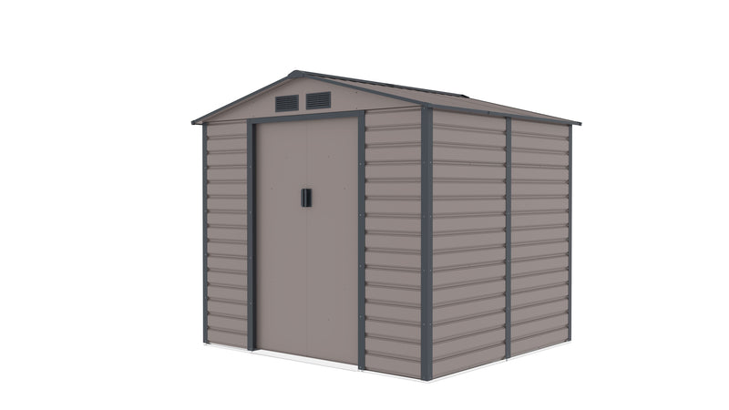 G21 GAH 407 kerti tároló 213 x 191 cm, szürke