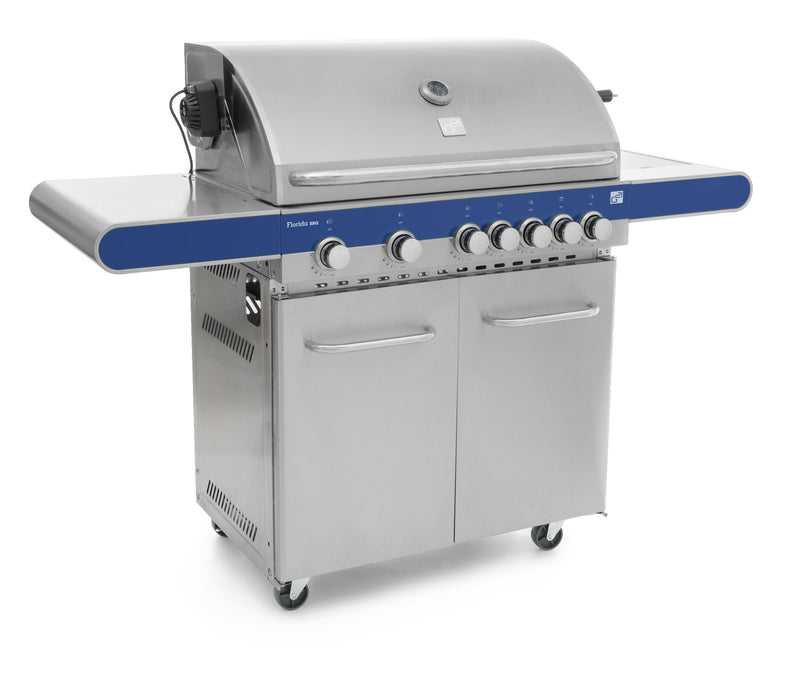 G21 Florida BBQ Premium line gázgrill, 7 égőfej + ajándék nyomáscsökkentő