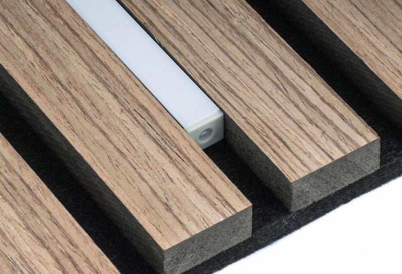 LED világítás G21 akusztikus panelekhez 100 cm, meleg sárga, 24V