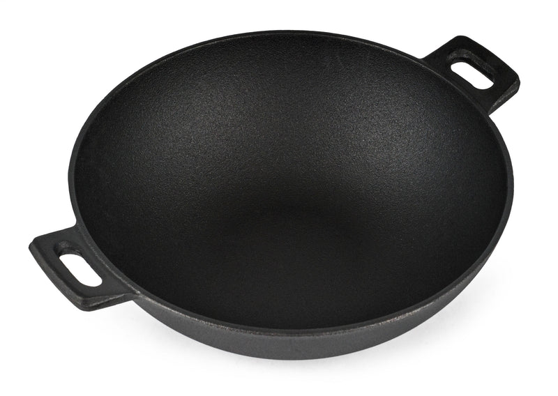 G21 Grillező szerszámok G21 wok grill serpenyő, öntöttvas