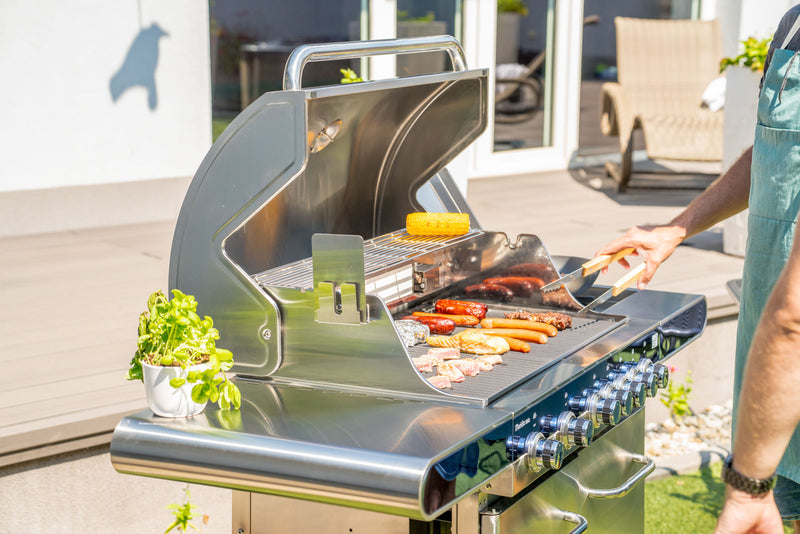 G21 Florida BBQ Premium line gázgrill, 7 égőfej + ajándék nyomáscsökkentő