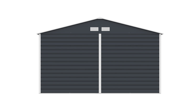 G21 GAH 1300 kerti tároló 340 x 382 cm, antracit