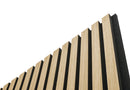 G21 akusztikus panel 270x60,5x2,1 cm, természetes tölgy
