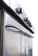 G21 Arizona gázgrill, BBQ Premium Line konyha 6 égőfej + ajándék nyomáscsökkentő