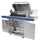 G21 Florida BBQ Premium line gázgrill, 7 égőfej + ajándék nyomáscsökkentő