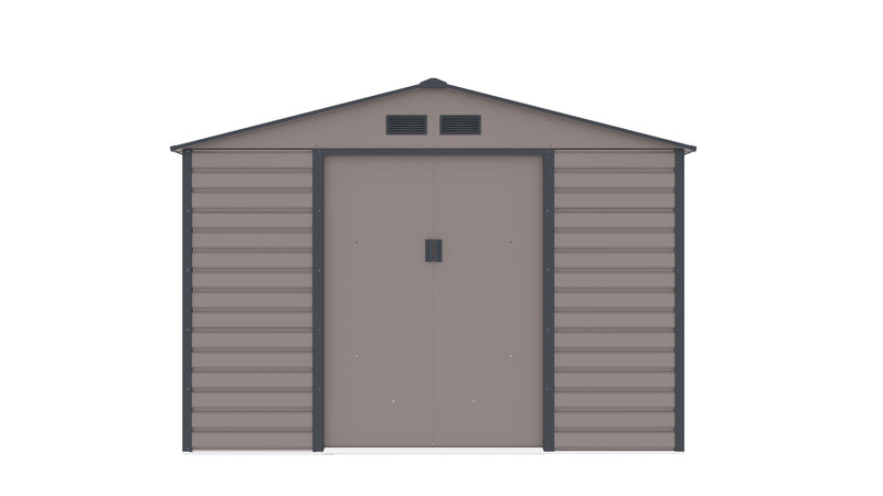 G21 GAH 884 kerti tároló - 277 x 319 cm, szürke