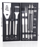 G21 grillező eszközkészlet 17 db, alumínium bőrönd