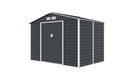 G21 GAH 529 - 277 x 191 cm-es kerti fém ház, antracit