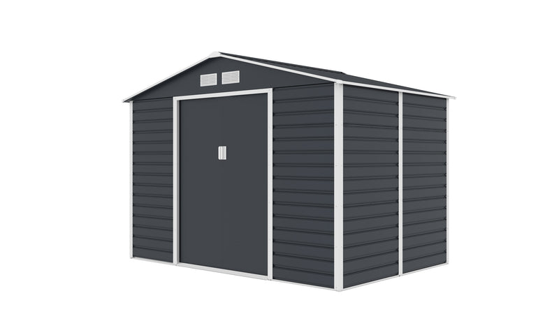 G21 GAH 529 - 277 x 191 cm-es kerti fém ház, antracit