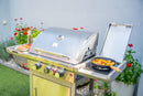 G21 California BBQ Premium line gázgrill, 4 égőfej + ajándék nyomáscsökkentő