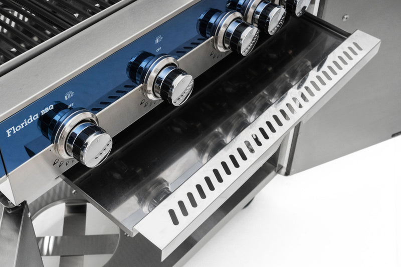 G21 Florida BBQ Premium line gázgrill, 7 égőfej + ajándék nyomáscsökkentő