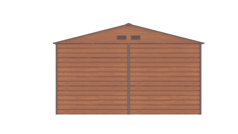 G21 GAH 1085 kerti tároló 340 x 319 cm, barna