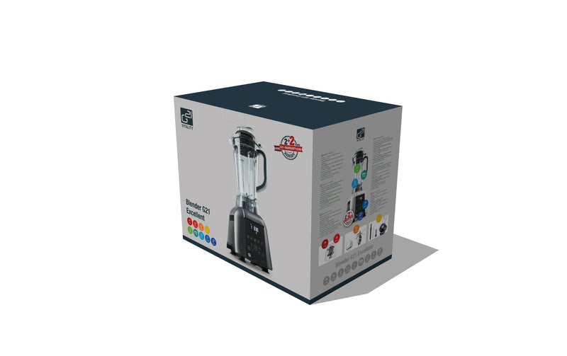 G21 Excellent turmixgép, fehér