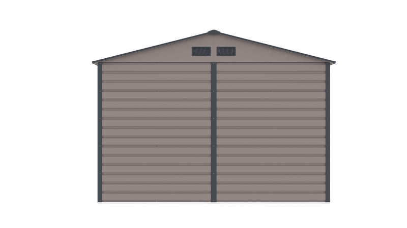 G21 GAH 884 kerti tároló - 277 x 319 cm, szürke