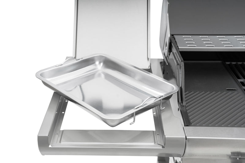 G21 California BBQ Premium line gázgrill, 4 égőfej + ajándék nyomáscsökkentő