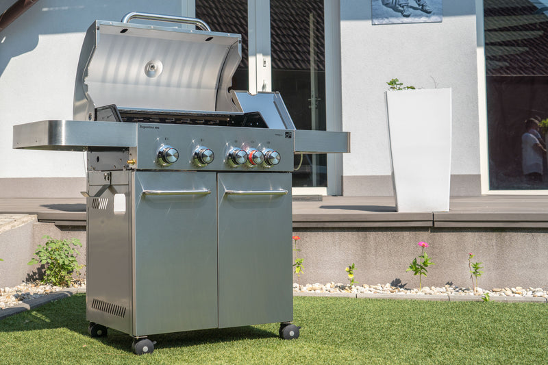 G21 Argentina BBQ Premium Line gázgrill, 5 égőfej + ajándék nyomáscsökkentő