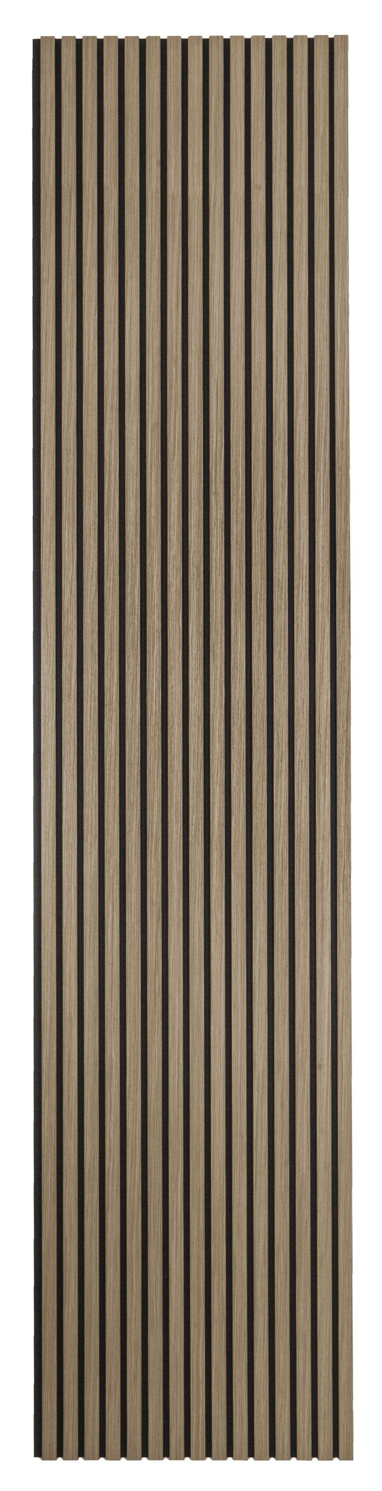 G21 akusztikus panel 270x60,5x2,1 cm, dió